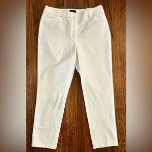 White House Black Market The Slim Ankle Pants New